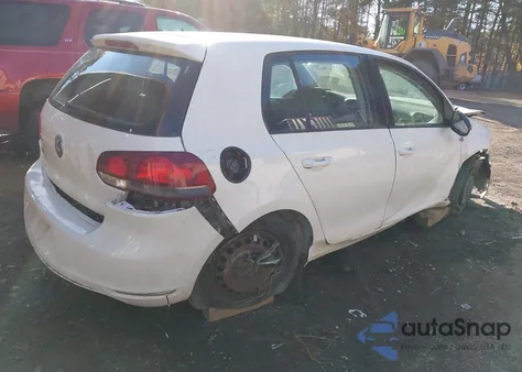 2012 Volkswagen Golf 2.5L 4-Door from USA, damaged, VIN WVWDB7AJ9CW298013